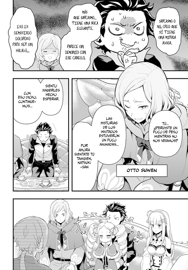 Re:Zero kara Hajimeru Isekai Seikatsu: Dai 5-shou—Mizu no Miyako to Eiyuu no Uta Hacía la Ciudad de las Compuertas, Priestella. 第12页