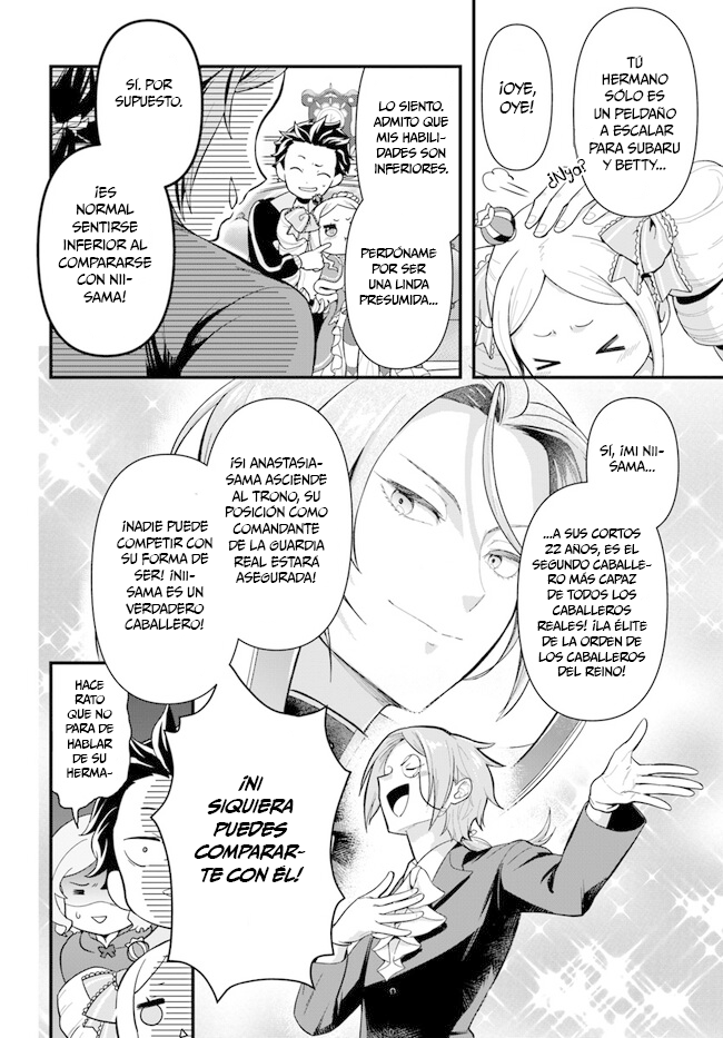 Re:Zero kara Hajimeru Isekai Seikatsu: Dai 5-shou—Mizu no Miyako to Eiyuu no Uta Hacía la Ciudad de las Compuertas, Priestella. 第14页