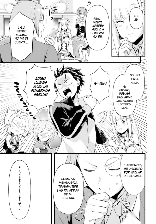 Re:Zero kara Hajimeru Isekai Seikatsu: Dai 5-shou—Mizu no Miyako to Eiyuu no Uta Hacía la Ciudad de las Compuertas, Priestella. 第15页