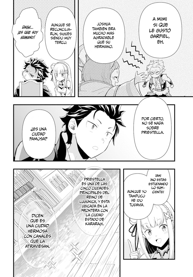 Re:Zero kara Hajimeru Isekai Seikatsu: Dai 5-shou—Mizu no Miyako to Eiyuu no Uta Hacía la Ciudad de las Compuertas, Priestella. 第20页