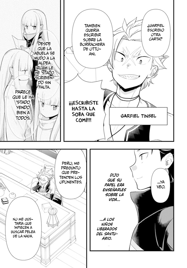 Re:Zero kara Hajimeru Isekai Seikatsu: Dai 5-shou—Mizu no Miyako to Eiyuu no Uta Hacía la Ciudad de las Compuertas, Priestella. 第27页