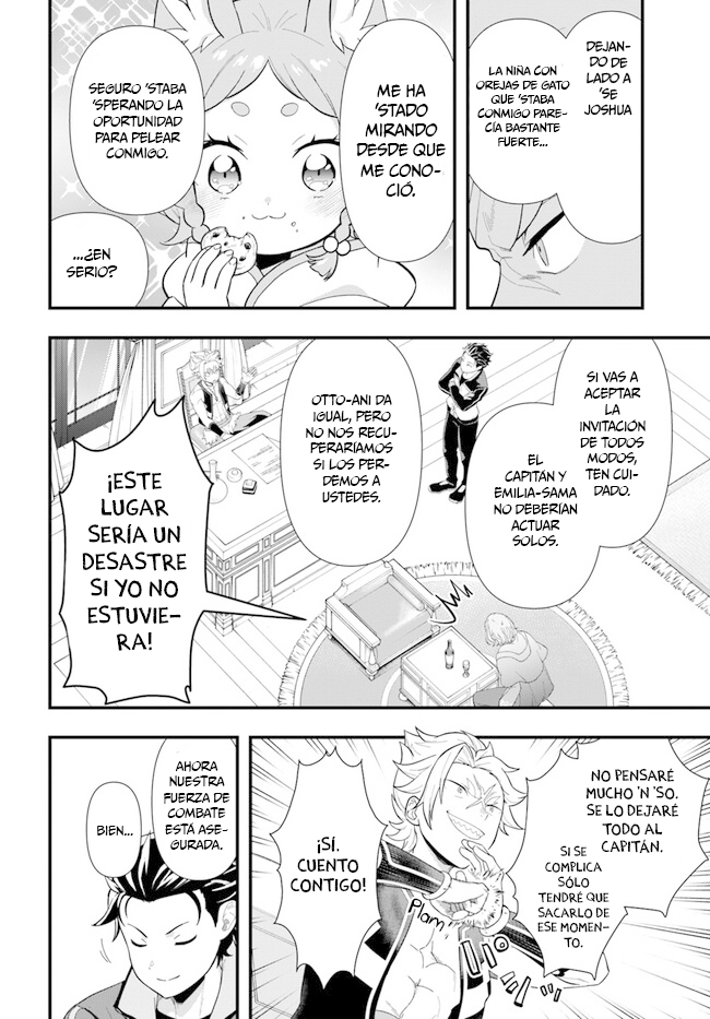 Re:Zero kara Hajimeru Isekai Seikatsu: Dai 5-shou—Mizu no Miyako to Eiyuu no Uta Hacía la Ciudad de las Compuertas, Priestella. 第28页