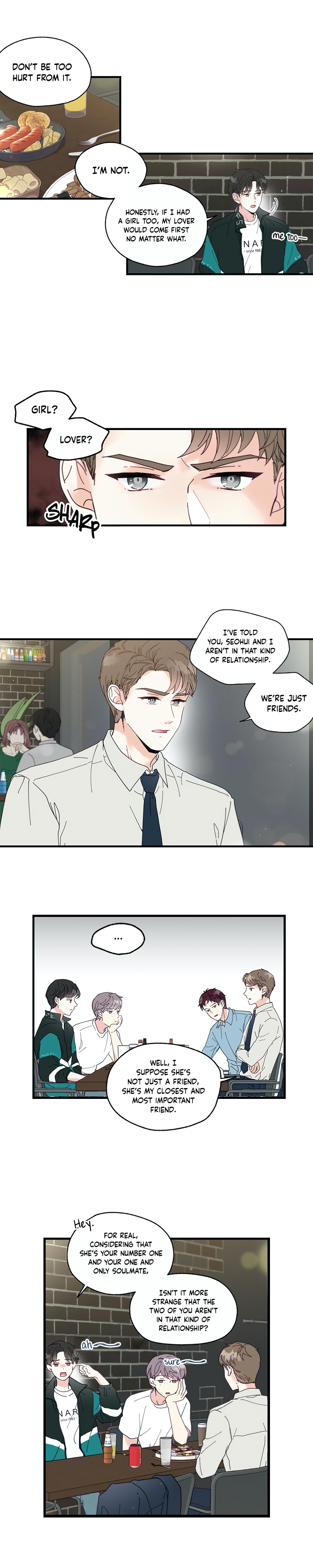 Before It's Too Late Ch. 2 第3页