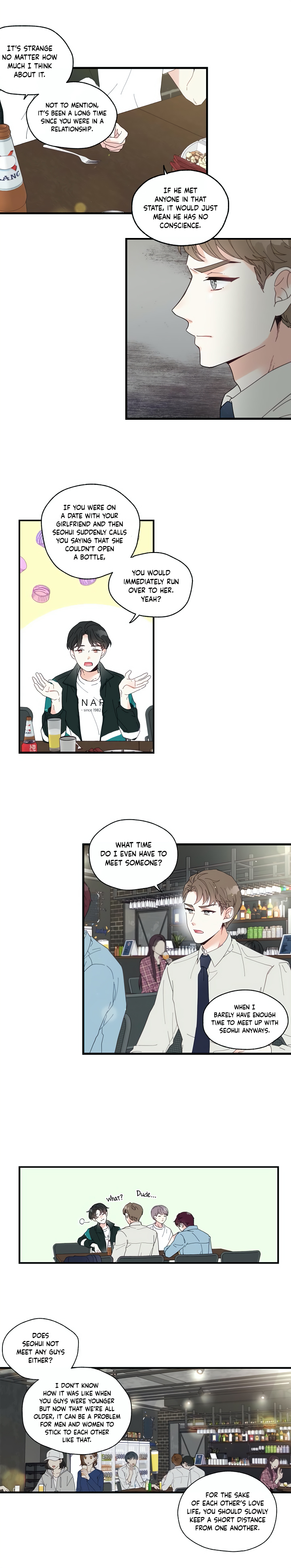 Before It's Too Late Ch. 2 第4页