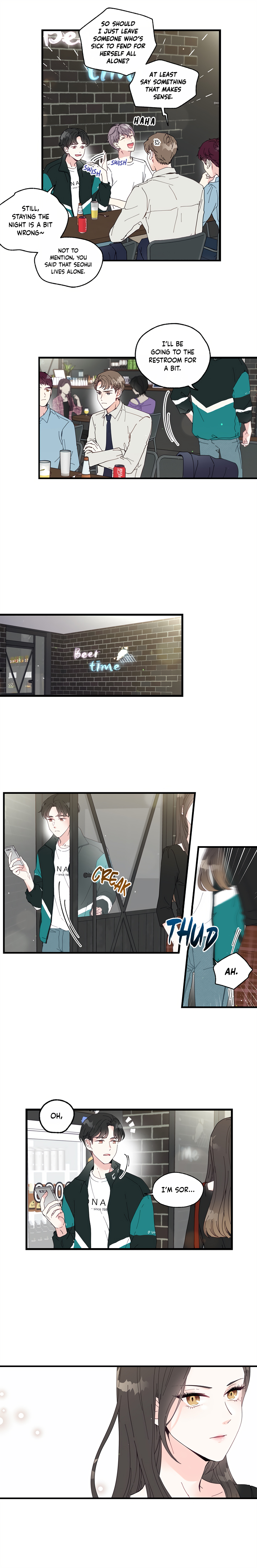 Before It's Too Late Ch. 2 第6页