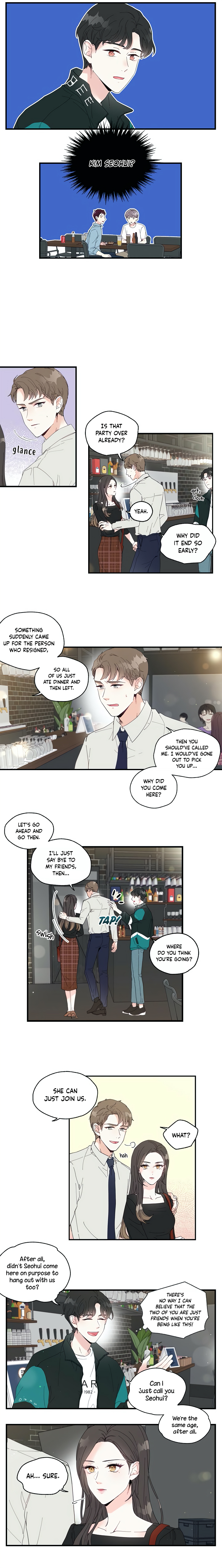 Before It's Too Late Ch. 2 第8页