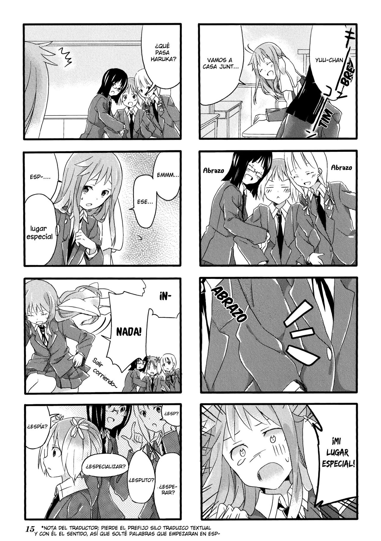 Sakura Trick Vol. 1 Ch. 1 第8页
