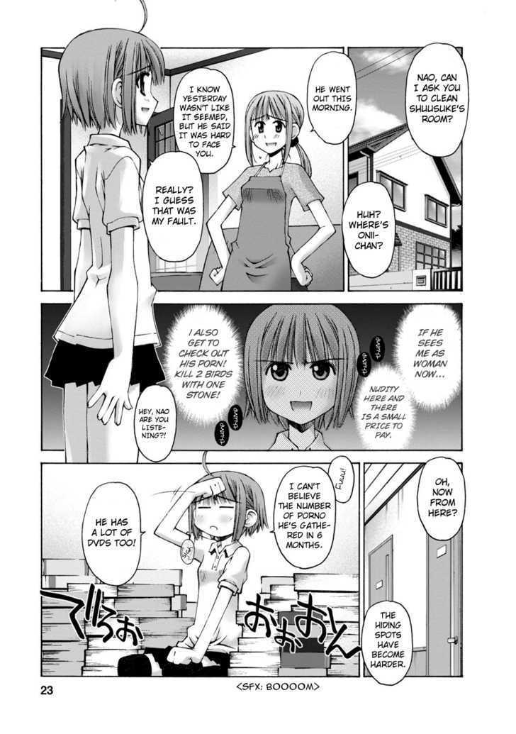 Onii-chan no Koto Nanka Zenzen Suki ja Nain da Kara ne!! The Sister of Sisters! 第25页