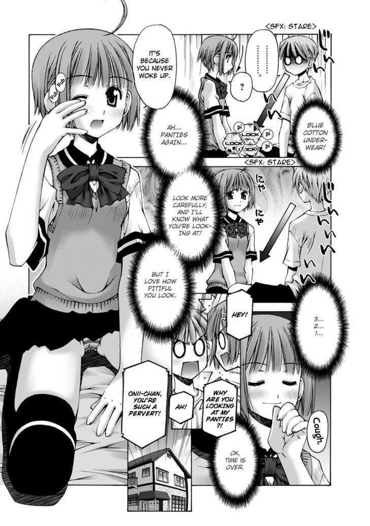 Onii-chan no Koto Nanka Zenzen Suki ja Nain da Kara ne!! The Sister of Sisters! 第9页
