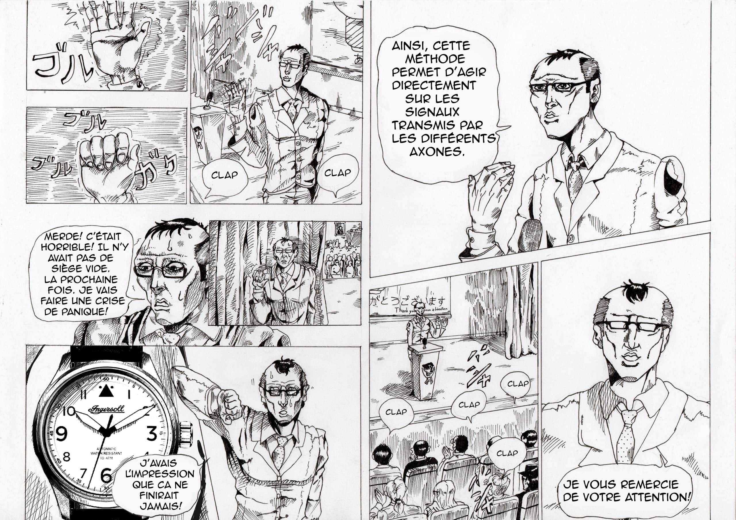 JoJo's Bizarre Adventure - Moscow Calling (Doujinshi) 第7页
