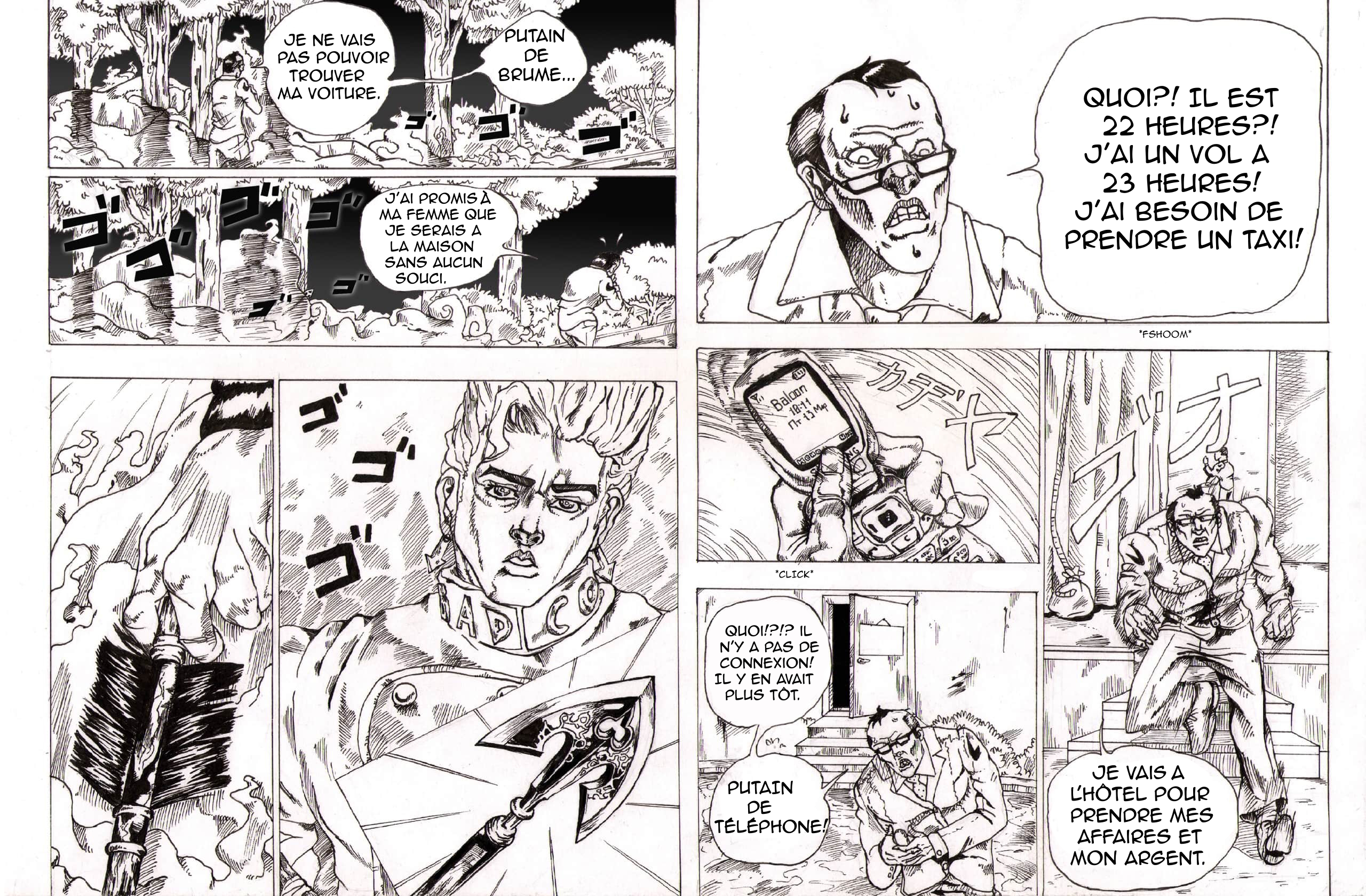 JoJo's Bizarre Adventure - Moscow Calling (Doujinshi) 第8页