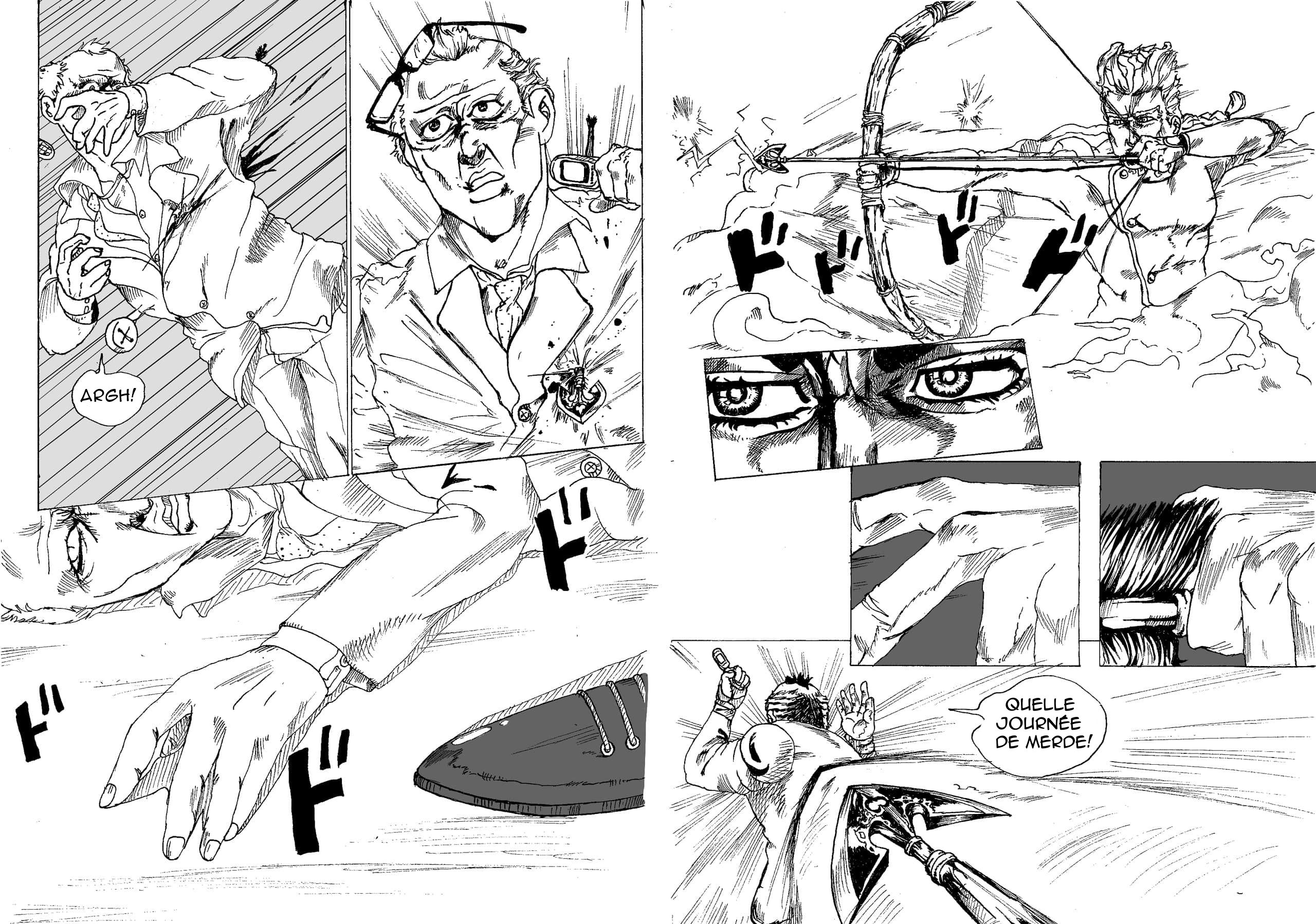 JoJo's Bizarre Adventure - Moscow Calling (Doujinshi) Le Prologue 第4页
