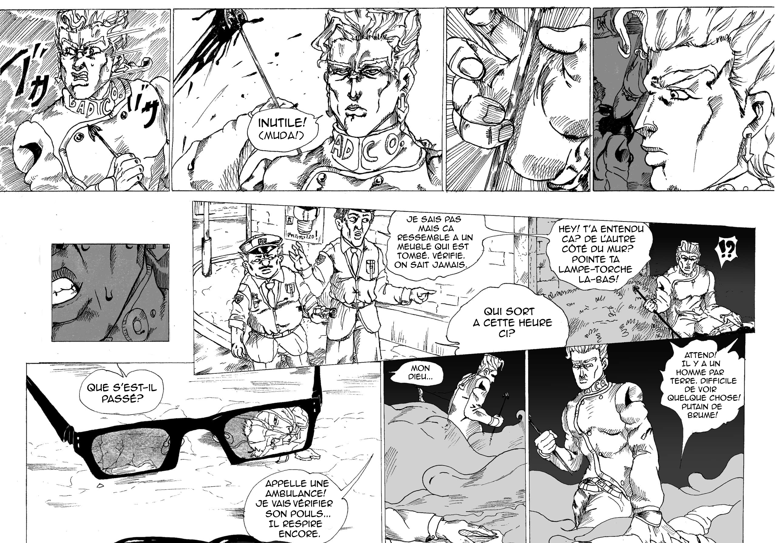 JoJo's Bizarre Adventure - Moscow Calling (Doujinshi) Le Prologue 第5页