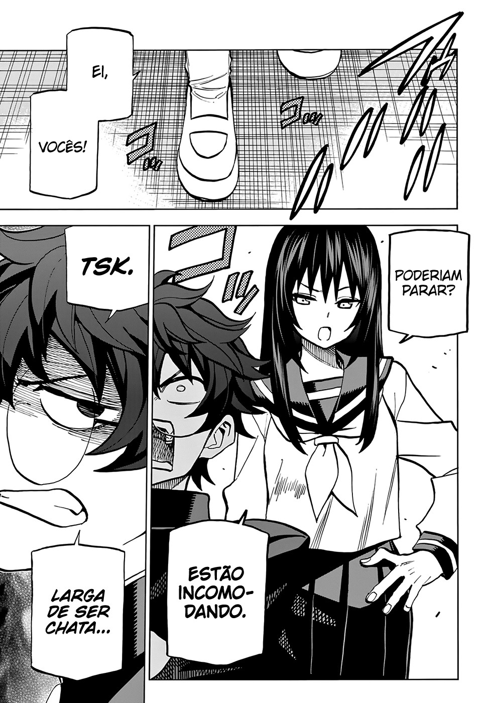 Subete no Jinrui wo Hakai Suru. Sorera wa Saisei Dekinai. Nossa Saga (PARTE ①) 第12页