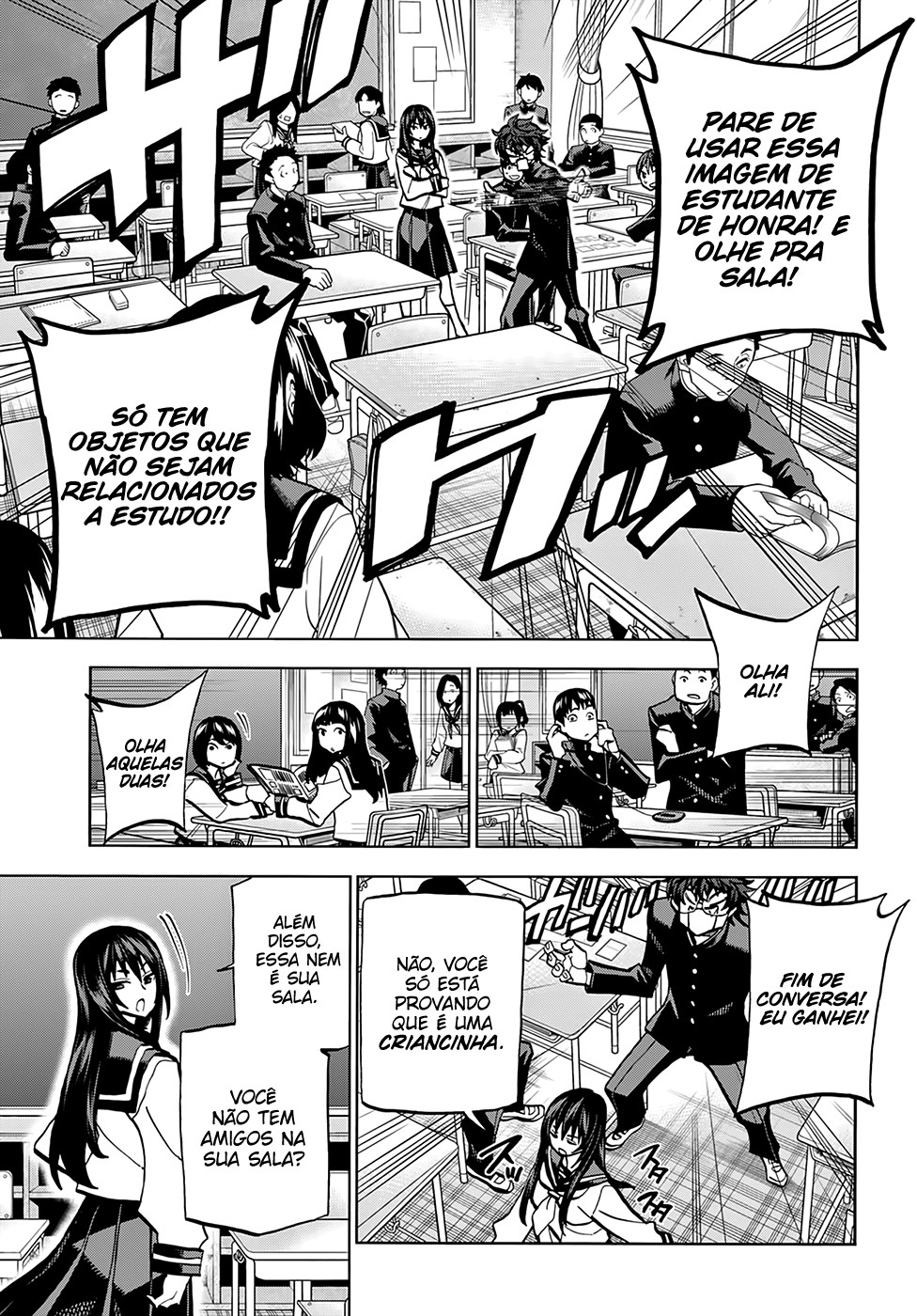 Subete no Jinrui wo Hakai Suru. Sorera wa Saisei Dekinai. Nossa Saga (PARTE ①) 第14页