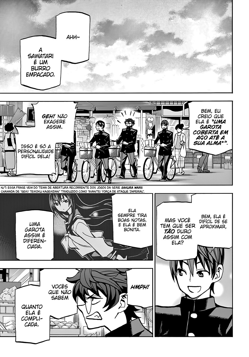 Subete no Jinrui wo Hakai Suru. Sorera wa Saisei Dekinai. Nossa Saga (PARTE ①) 第16页
