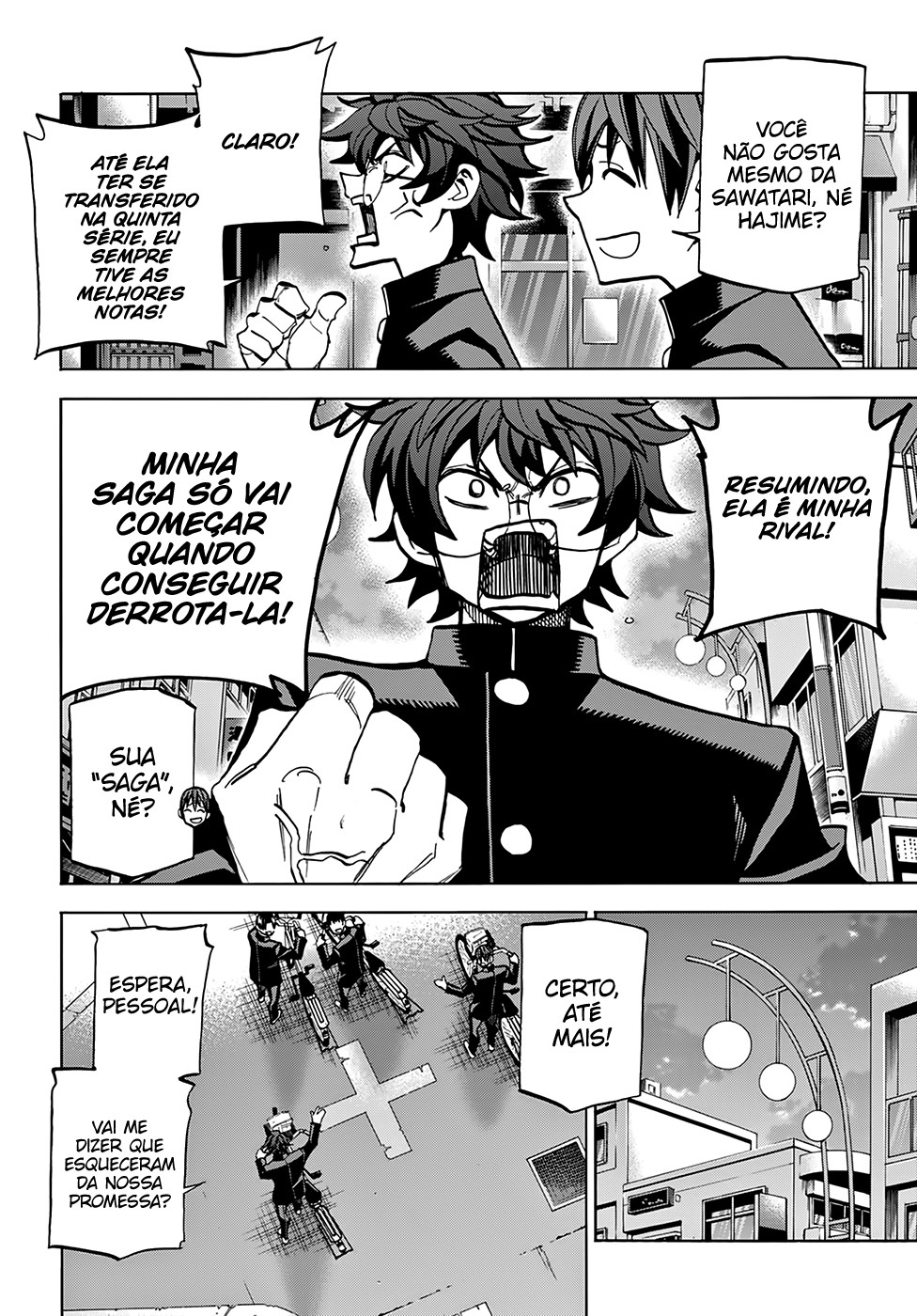 Subete no Jinrui wo Hakai Suru. Sorera wa Saisei Dekinai. Nossa Saga (PARTE ①) 第17页