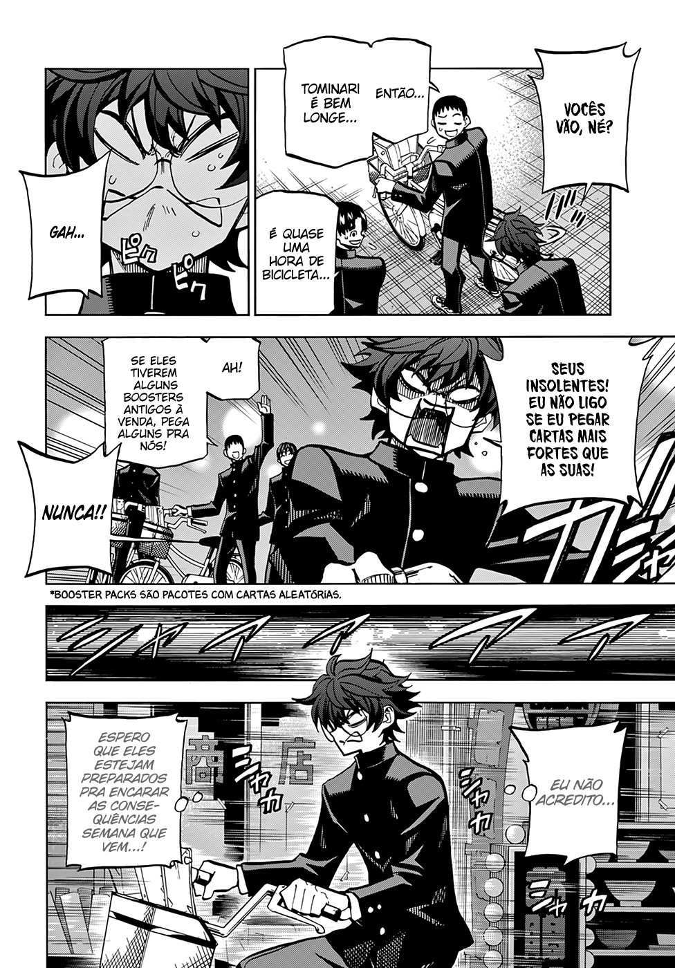 Subete no Jinrui wo Hakai Suru. Sorera wa Saisei Dekinai. Nossa Saga (PARTE ①) 第19页