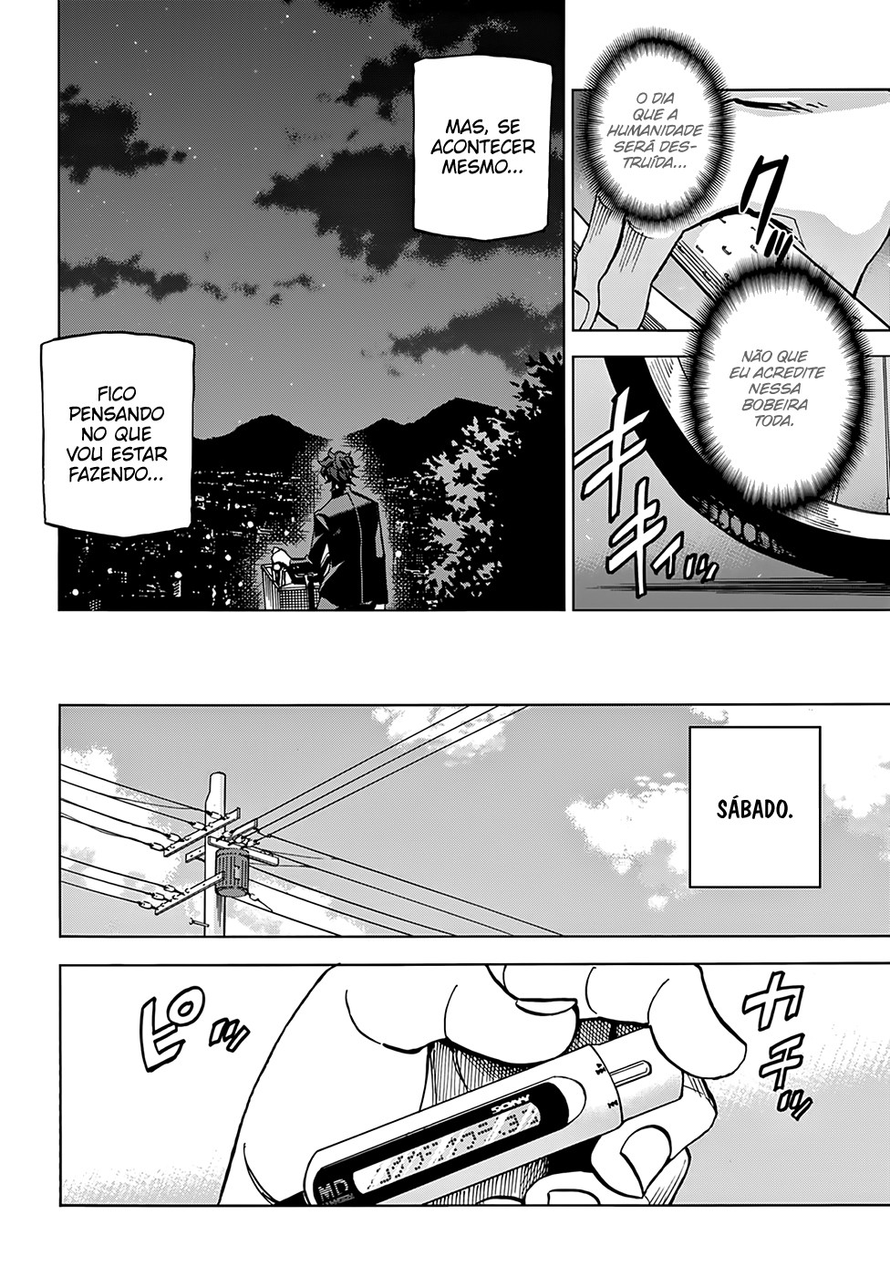 Subete no Jinrui wo Hakai Suru. Sorera wa Saisei Dekinai. Nossa Saga (PARTE ①) 第21页
