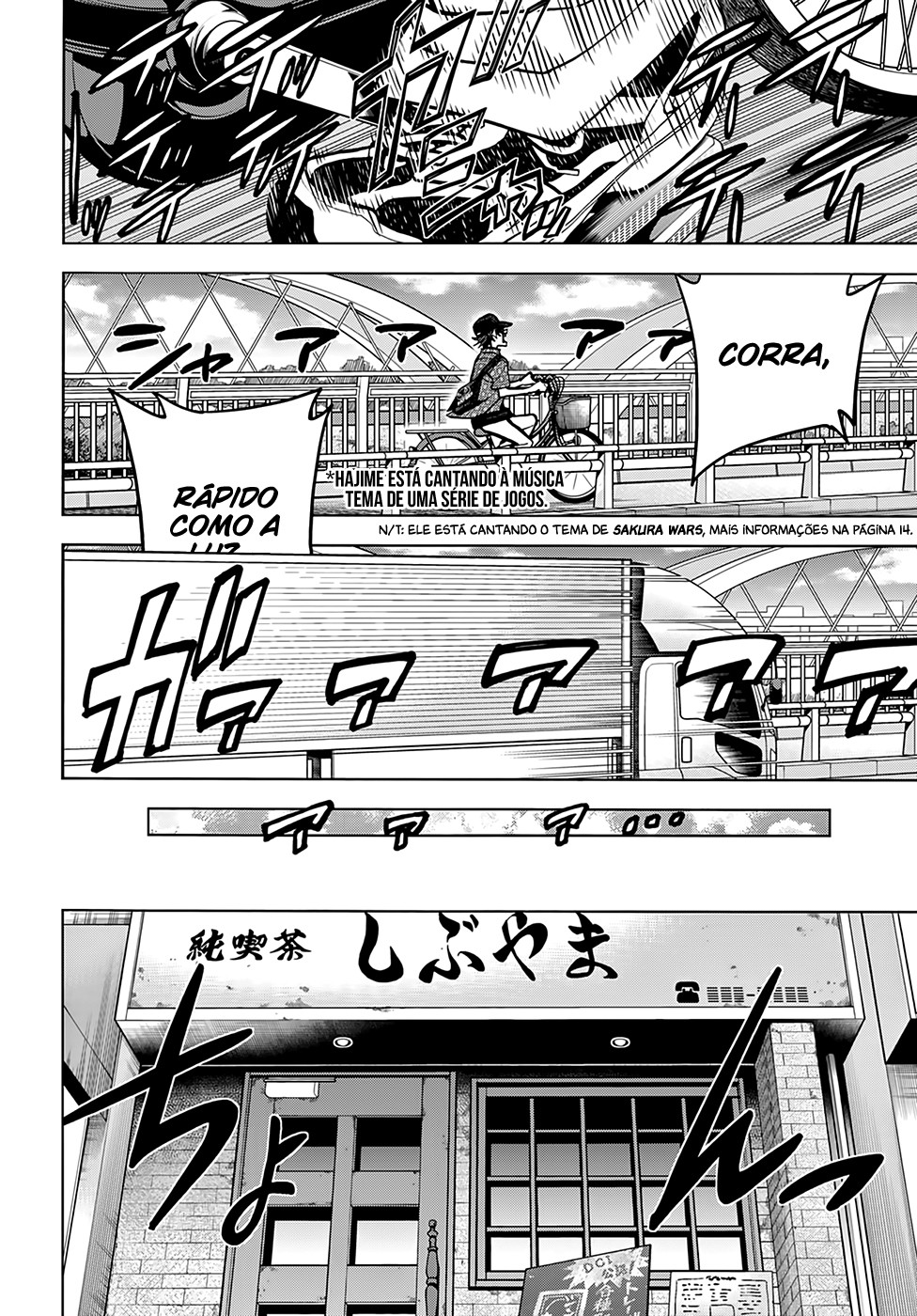 Subete no Jinrui wo Hakai Suru. Sorera wa Saisei Dekinai. Nossa Saga (PARTE ①) 第23页