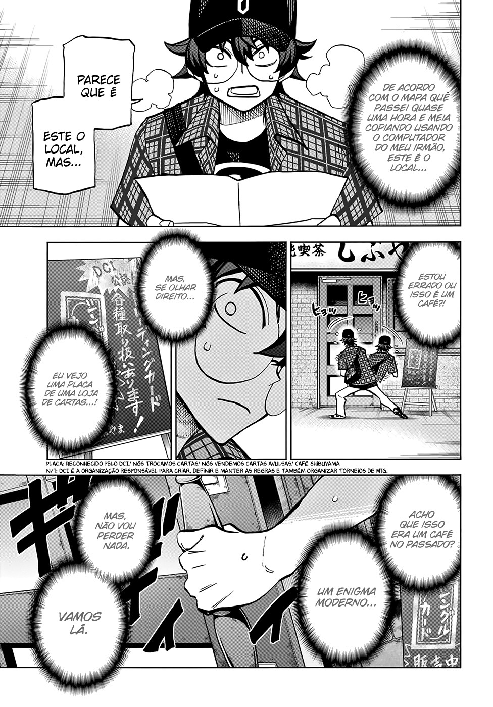 Subete no Jinrui wo Hakai Suru. Sorera wa Saisei Dekinai. Nossa Saga (PARTE ①) 第24页