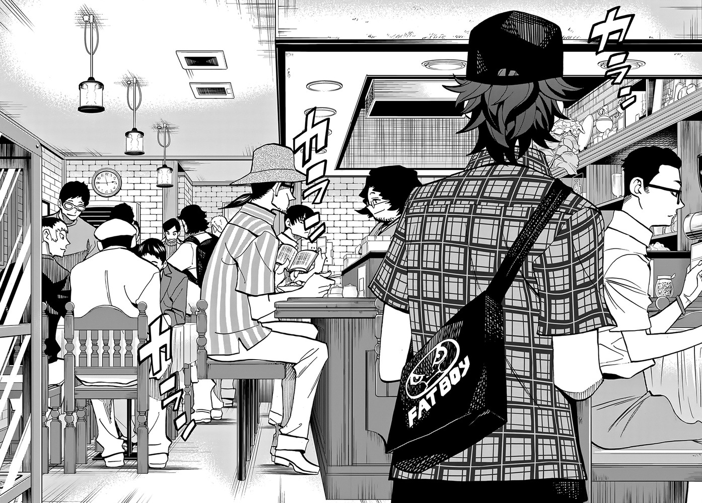 Subete no Jinrui wo Hakai Suru. Sorera wa Saisei Dekinai. Nossa Saga (PARTE ①) 第25页