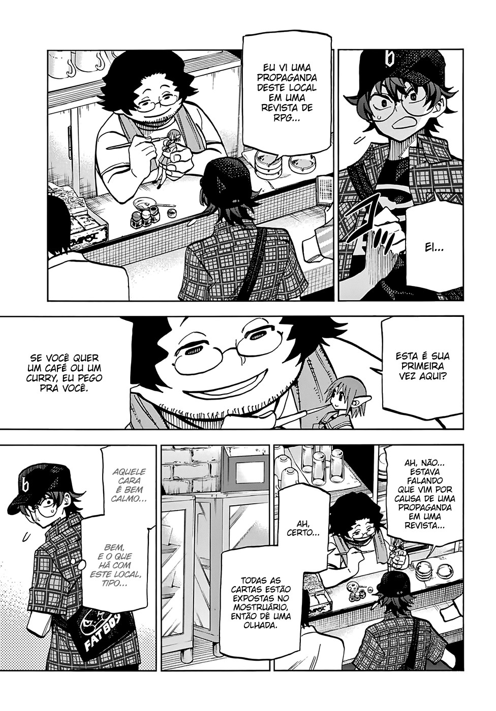 Subete no Jinrui wo Hakai Suru. Sorera wa Saisei Dekinai. Nossa Saga (PARTE ①) 第27页