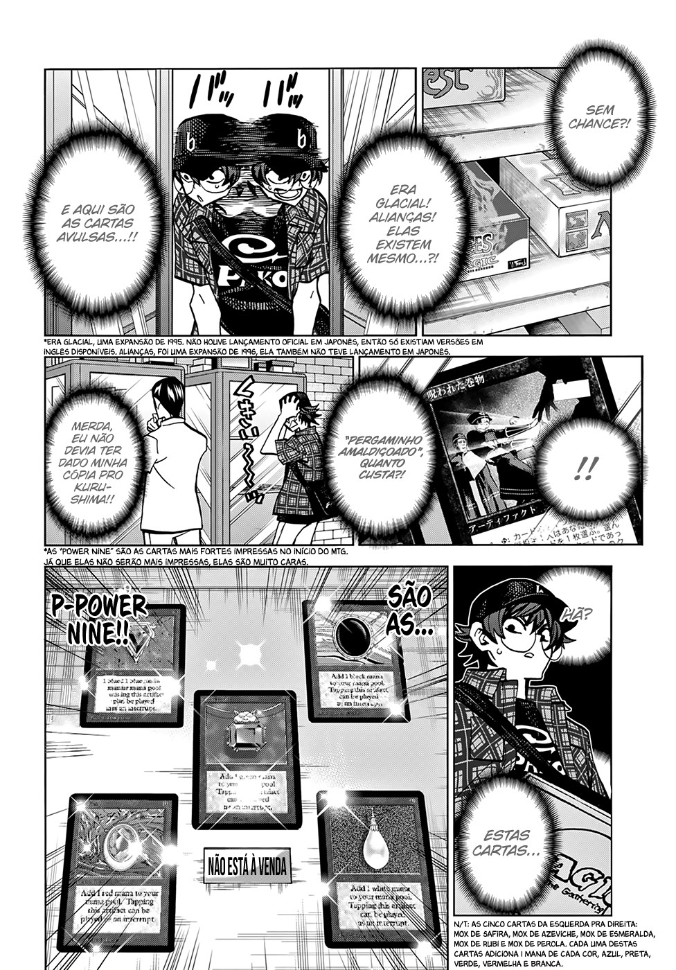 Subete no Jinrui wo Hakai Suru. Sorera wa Saisei Dekinai. Nossa Saga (PARTE ①) 第28页