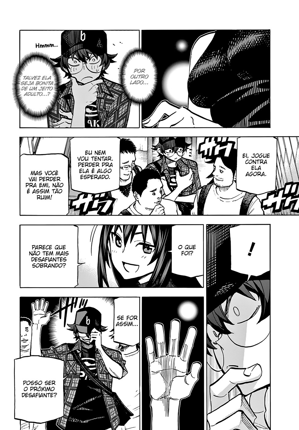 Subete no Jinrui wo Hakai Suru. Sorera wa Saisei Dekinai. Nossa Saga (PARTE ①) 第32页