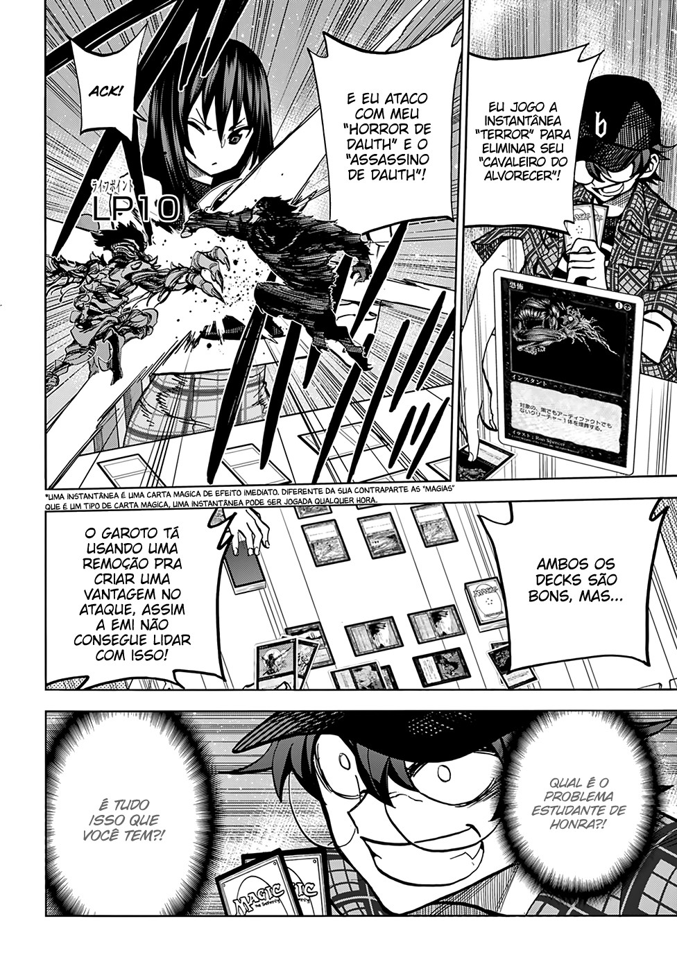 Subete no Jinrui wo Hakai Suru. Sorera wa Saisei Dekinai. Nossa Saga (PARTE ①) 第36页