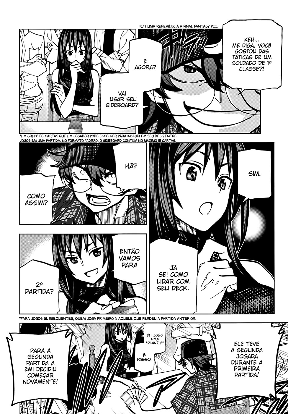 Subete no Jinrui wo Hakai Suru. Sorera wa Saisei Dekinai. Nossa Saga (PARTE ①) 第38页