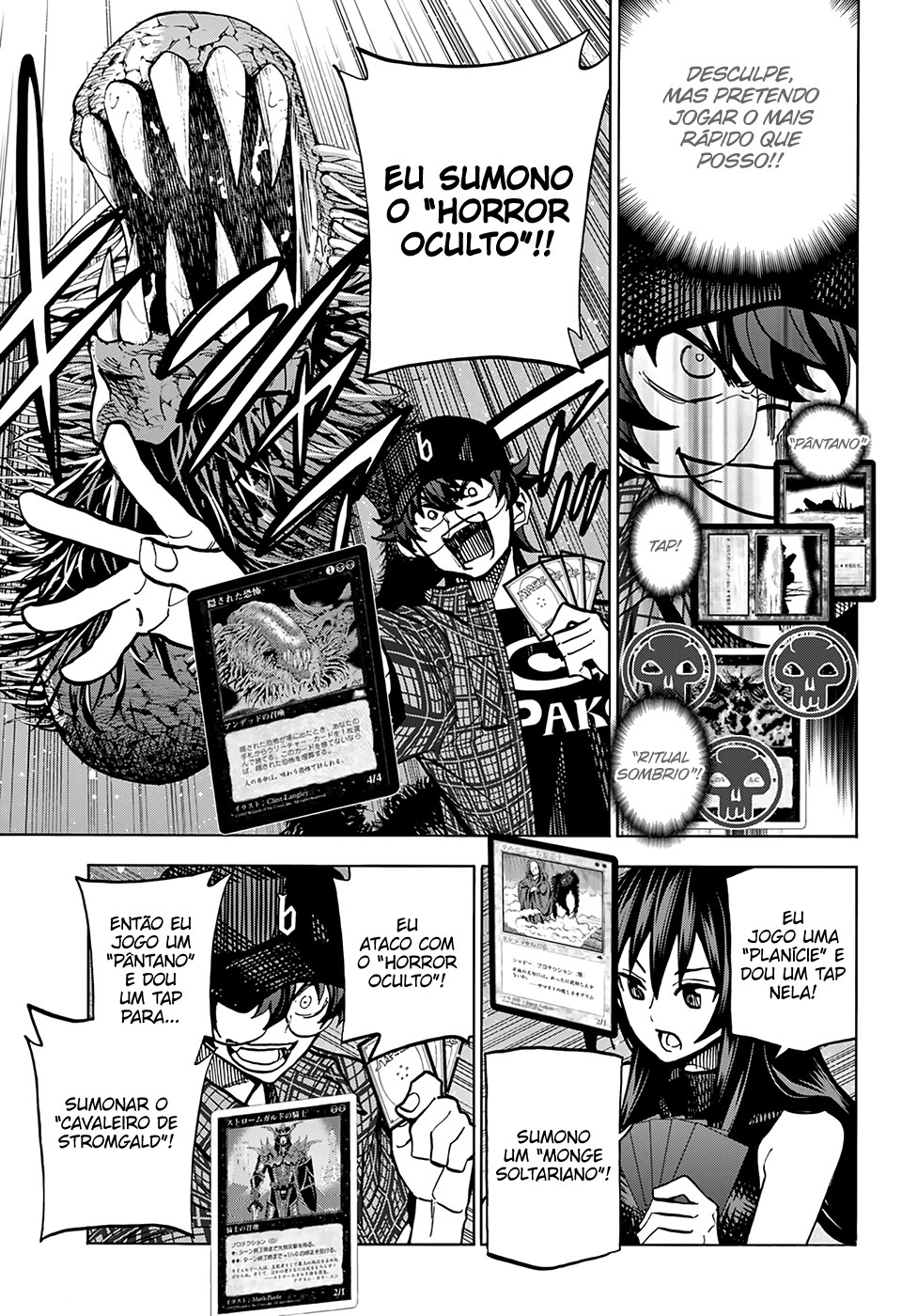 Subete no Jinrui wo Hakai Suru. Sorera wa Saisei Dekinai. Nossa Saga (PARTE ①) 第39页