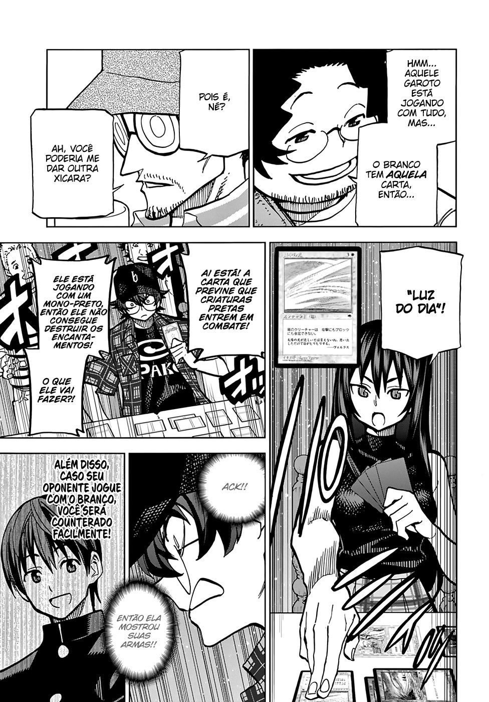 Subete no Jinrui wo Hakai Suru. Sorera wa Saisei Dekinai. Nossa Saga (PARTE ①) 第41页