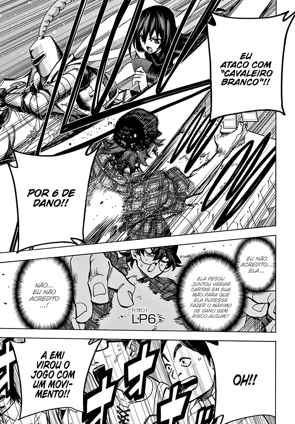Subete no Jinrui wo Hakai Suru. Sorera wa Saisei Dekinai. Nossa Saga (PARTE ①) 第43页