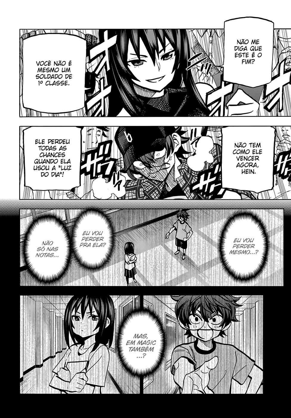 Subete no Jinrui wo Hakai Suru. Sorera wa Saisei Dekinai. Nossa Saga (PARTE ①) 第44页