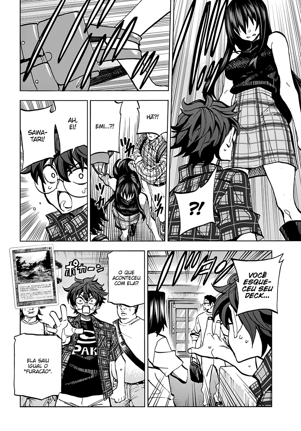 Subete no Jinrui wo Hakai Suru. Sorera wa Saisei Dekinai. Nossa Saga (PARTE ①) 第48页