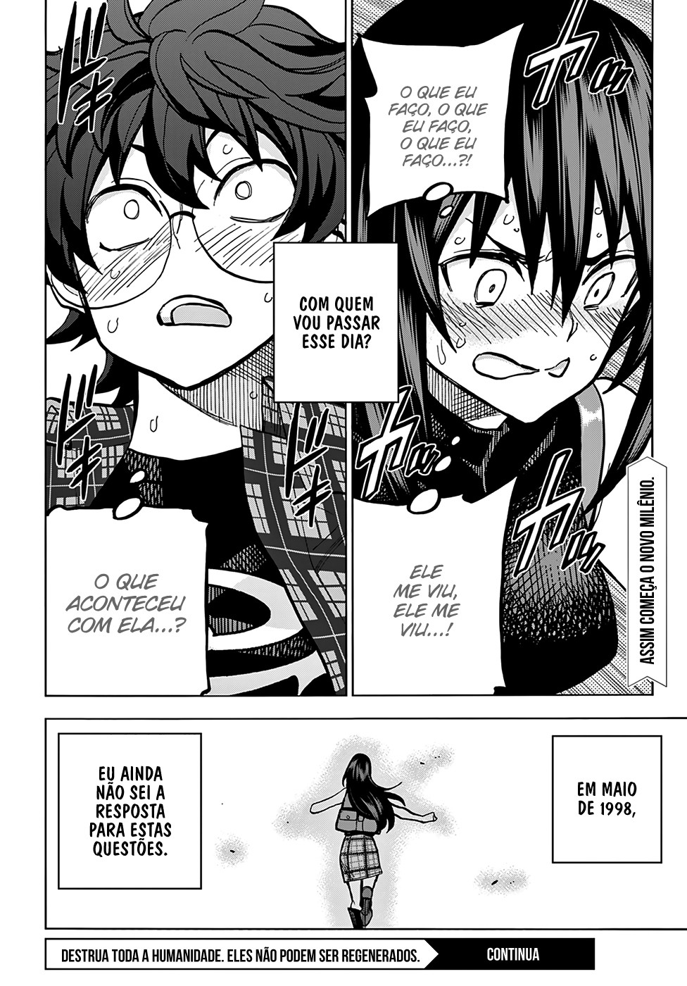 Subete no Jinrui wo Hakai Suru. Sorera wa Saisei Dekinai. Nossa Saga (PARTE ①) 第50页