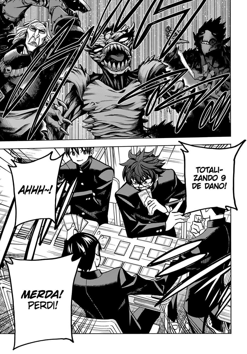 Subete no Jinrui wo Hakai Suru. Sorera wa Saisei Dekinai. Nossa Saga (PARTE ①) 第8页
