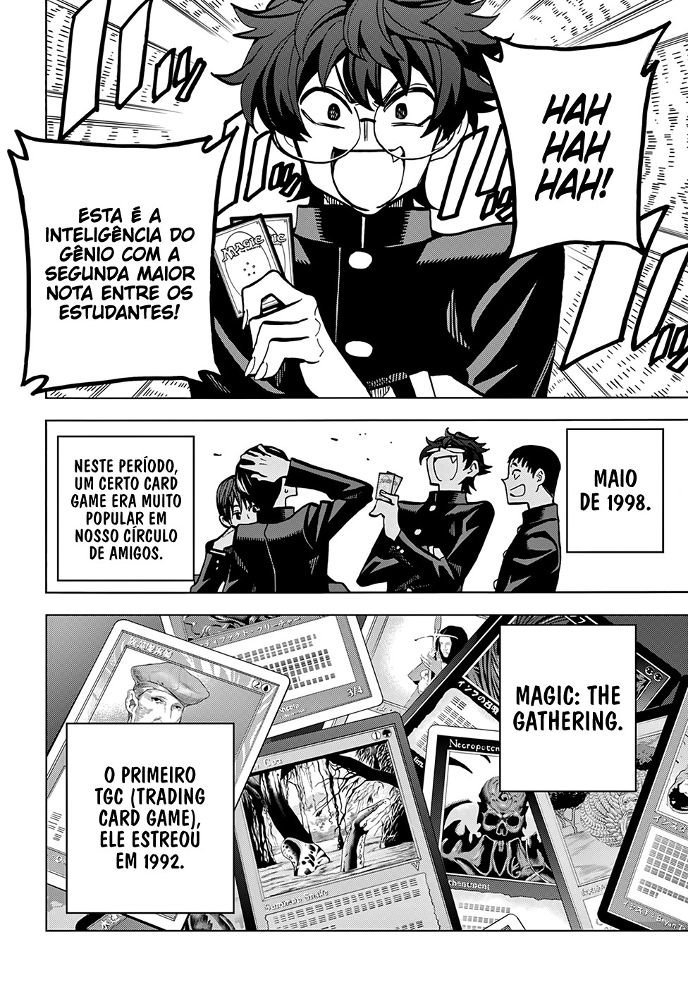 Subete no Jinrui wo Hakai Suru. Sorera wa Saisei Dekinai. Nossa Saga (PARTE ①) 第9页