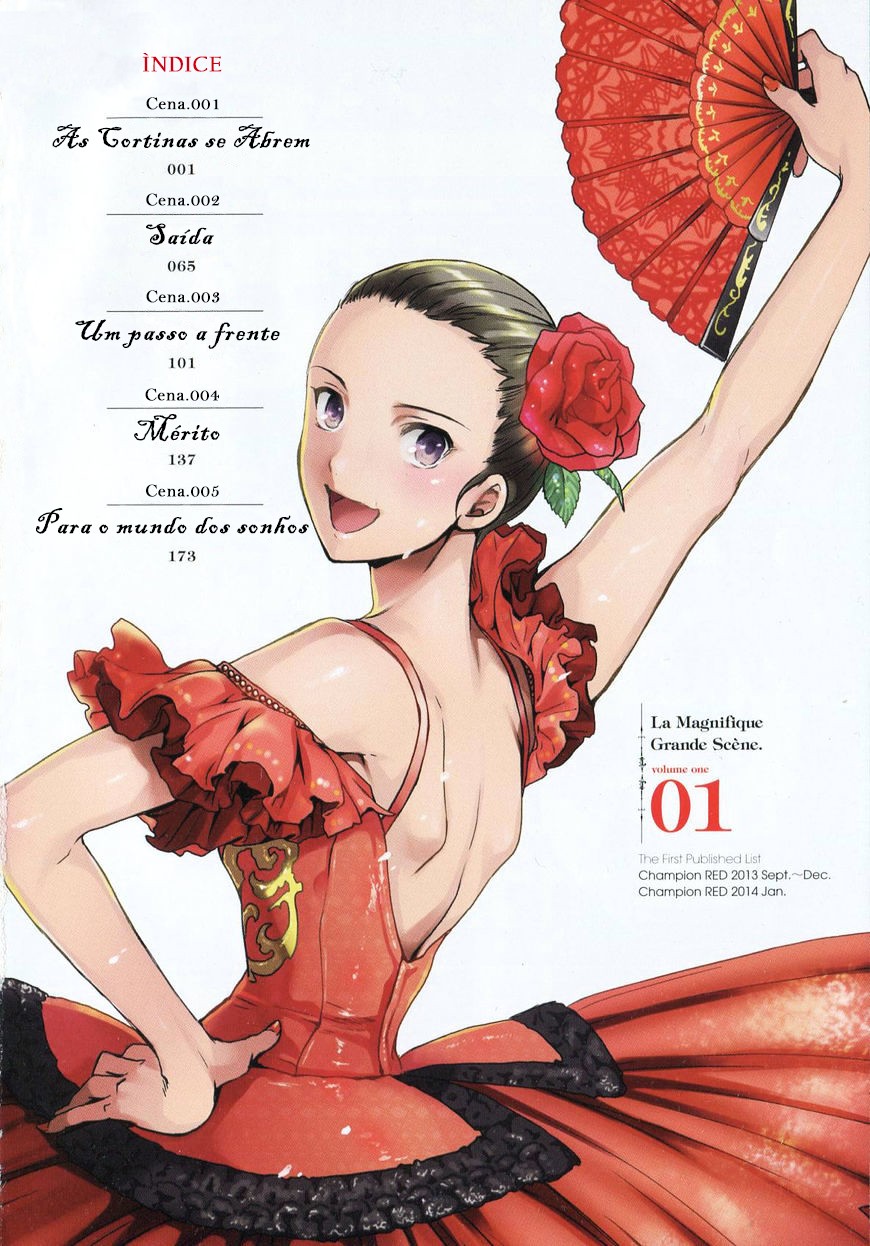Kenrantaru Grande Scène Vol. 1 Ch. 1 第8页