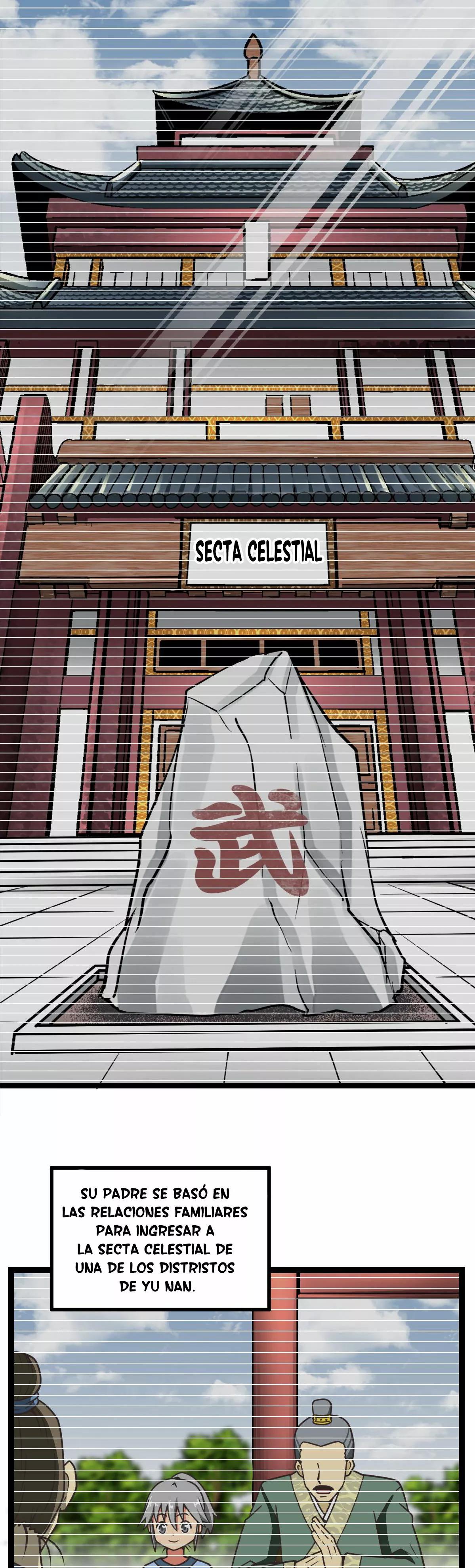 The Peerless Sword God Ch. 2 第8页