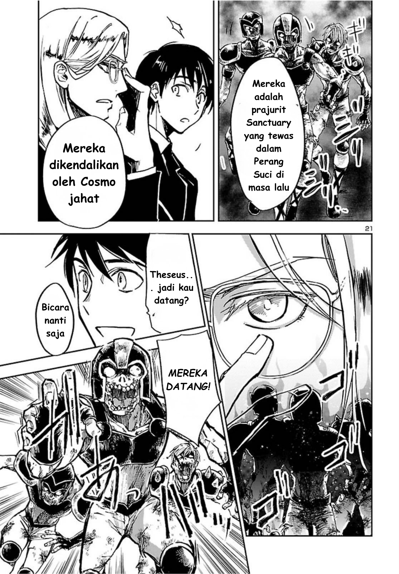 Saint Seiya: Another Story of Hades - Dark Wing Pemuda  Gemini 第23页