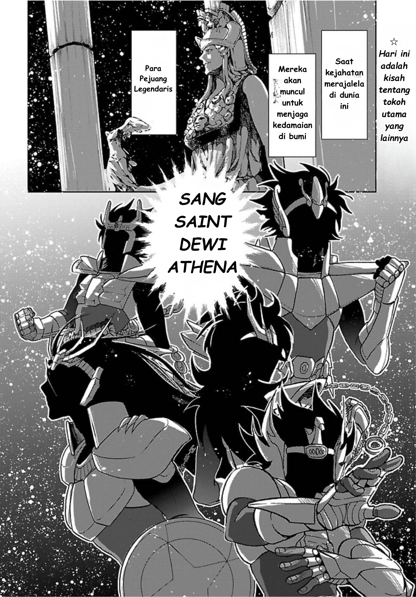 Saint Seiya: Another Story of Hades - Dark Wing Pemuda  Gemini 第4页