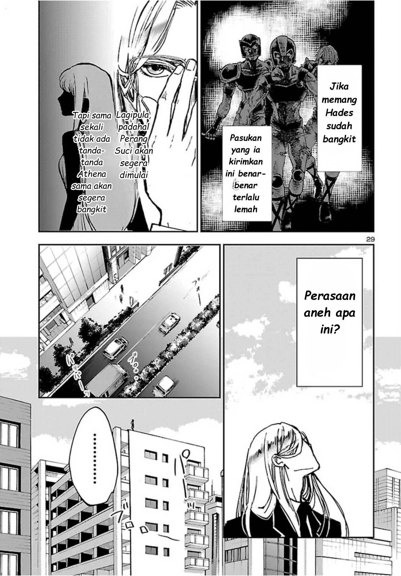 Saint Seiya: Another Story of Hades - Dark Wing Pemuda  Gemini 第31页