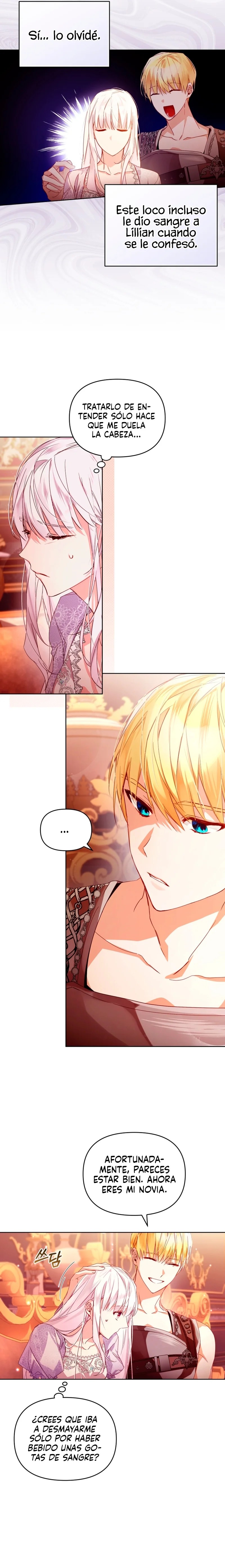 Falling into the Arms of a Mad Villain Ch. 3 第4页