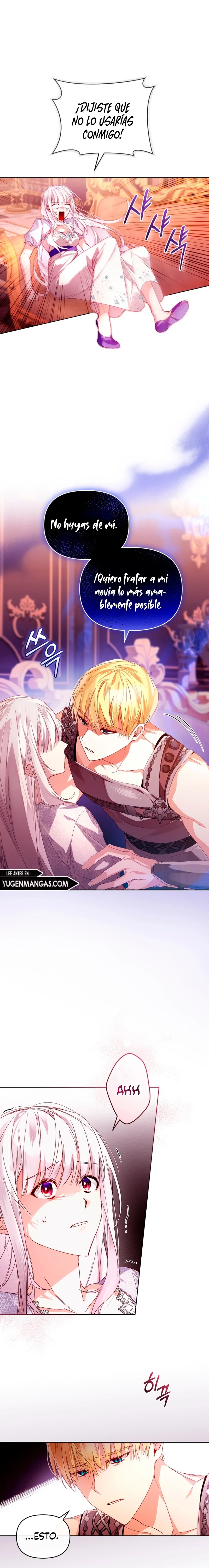Falling into the Arms of a Mad Villain Ch. 3 第6页