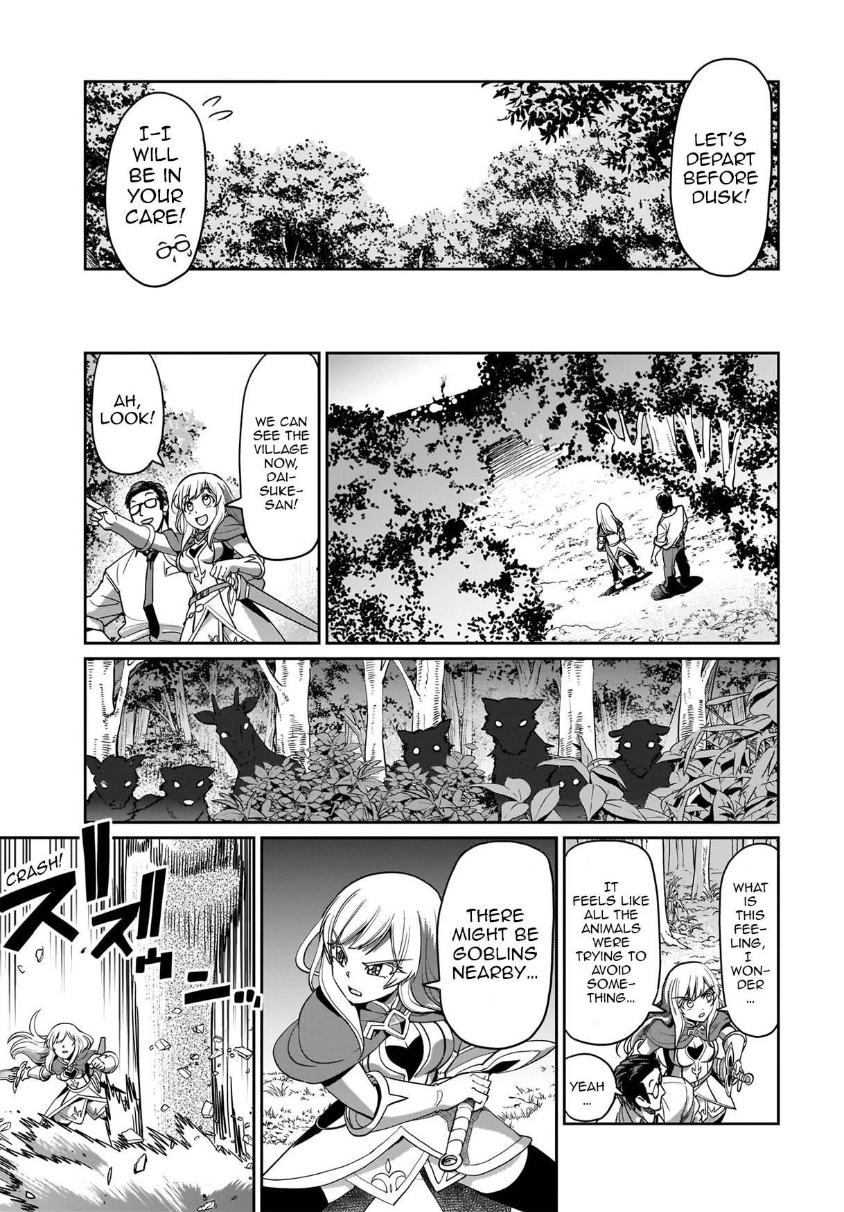 Isekai Shoukan Ojisan no Juu Musou Life: Sabage-zuki Salaryman wa Kaisha Owari ni Isekai e Chokki Suru Another World and Guns 第13页