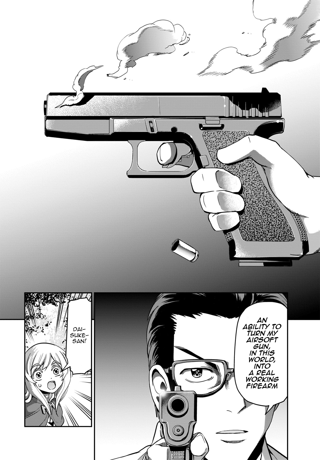 Isekai Shoukan Ojisan no Juu Musou Life: Sabage-zuki Salaryman wa Kaisha Owari ni Isekai e Chokki Suru Another World and Guns 第20页