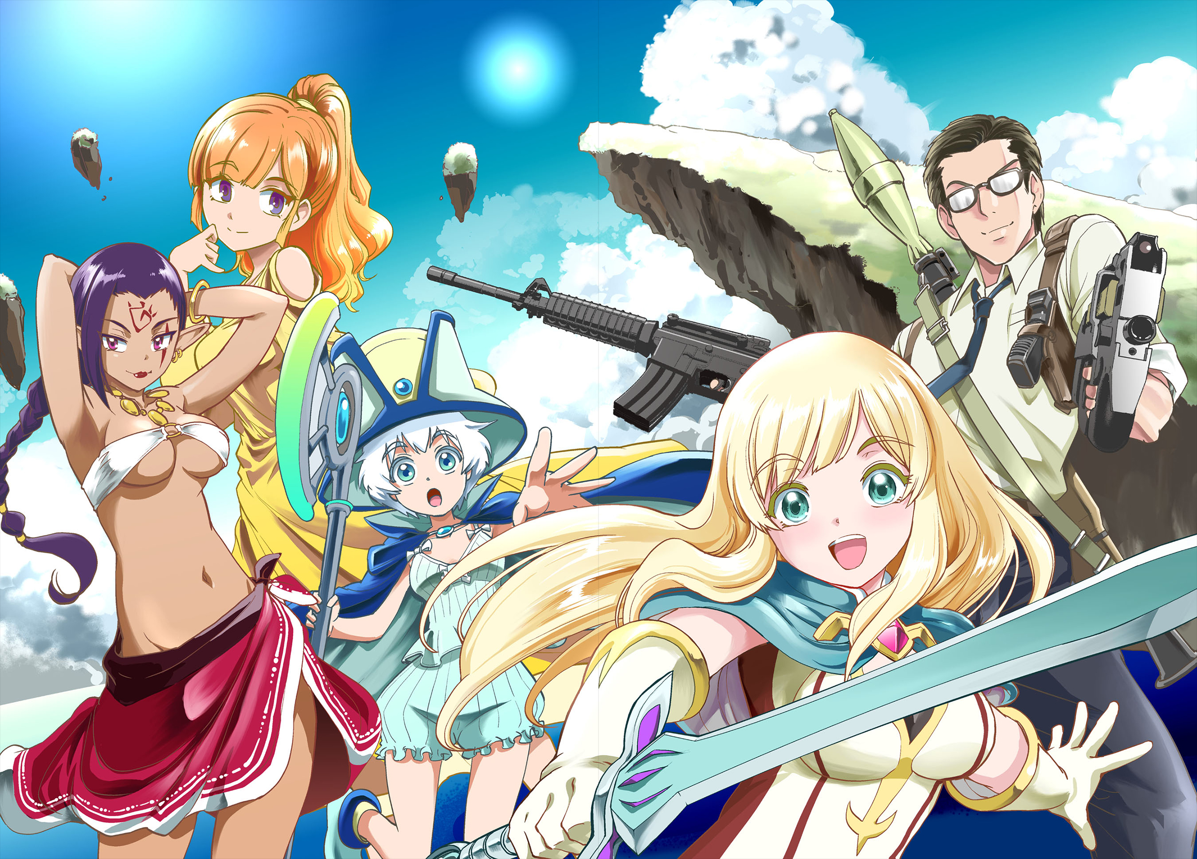Isekai Shoukan Ojisan no Juu Musou Life: Sabage-zuki Salaryman wa Kaisha Owari ni Isekai e Chokki Suru 第3页