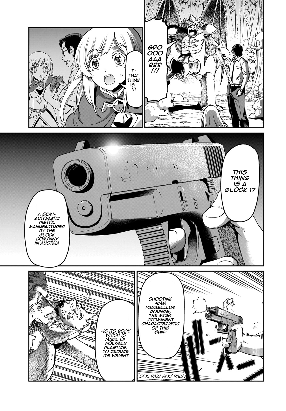 Isekai Shoukan Ojisan no Juu Musou Life: Sabage-zuki Salaryman wa Kaisha Owari ni Isekai e Chokki Suru Another World and Guns 第21页